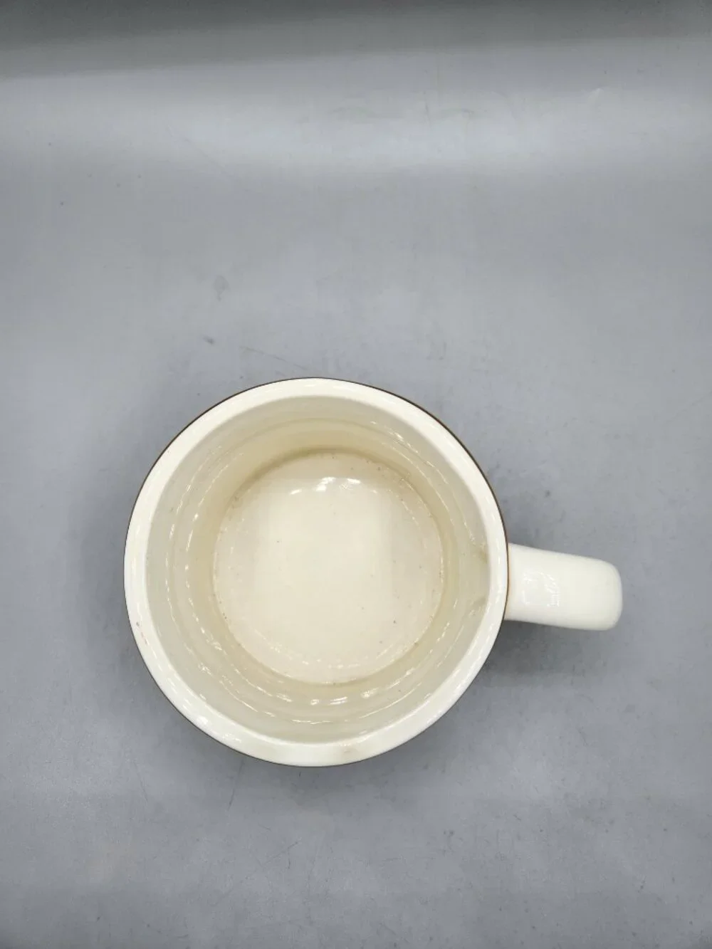 Vintage Ceramico Espejo shaving mug Chile men mens shave cup mug holder